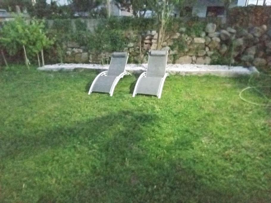 El Rincon Del Peregrino Villa Vigo Exteriör bild