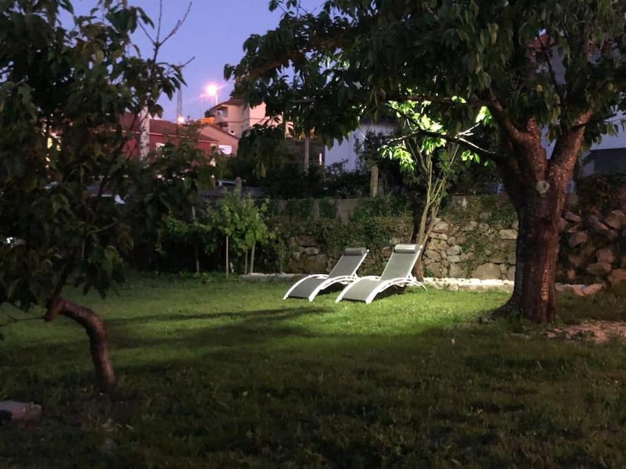 El Rincon Del Peregrino Villa Vigo Exteriör bild